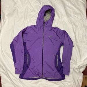 Patagonia Women’s Large windbreaker, like new